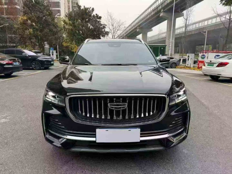 湘潭25年吉利星越1