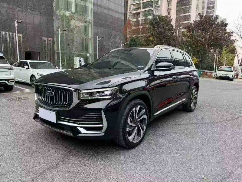 湘潭25年吉利星越2