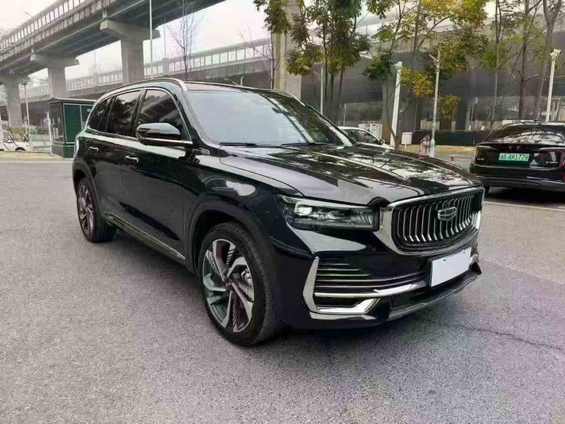 湘潭25年吉利星越3