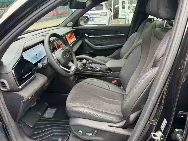 湘潭25年吉利星越5