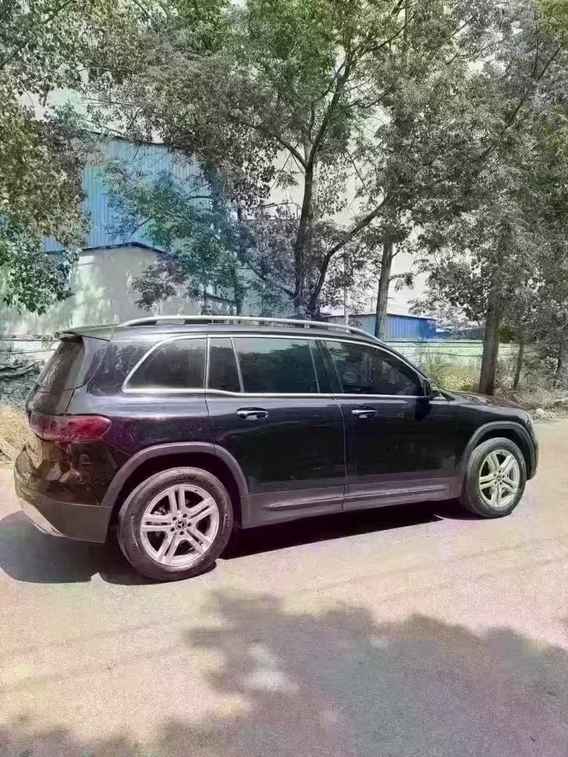 菏泽20年奔驰GLB8