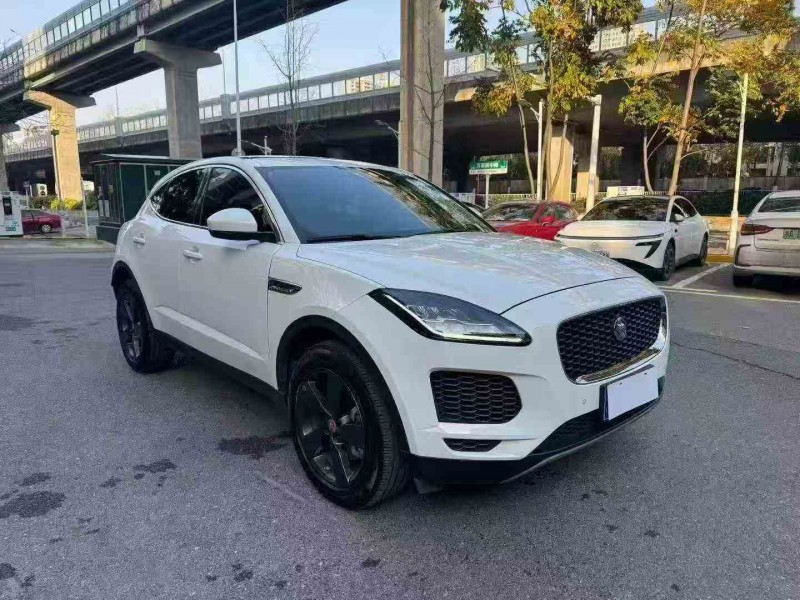 湘潭21年捷豹E-PACE3