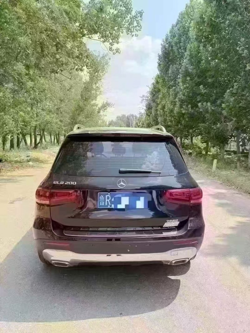 菏泽20年奔驰GLB9