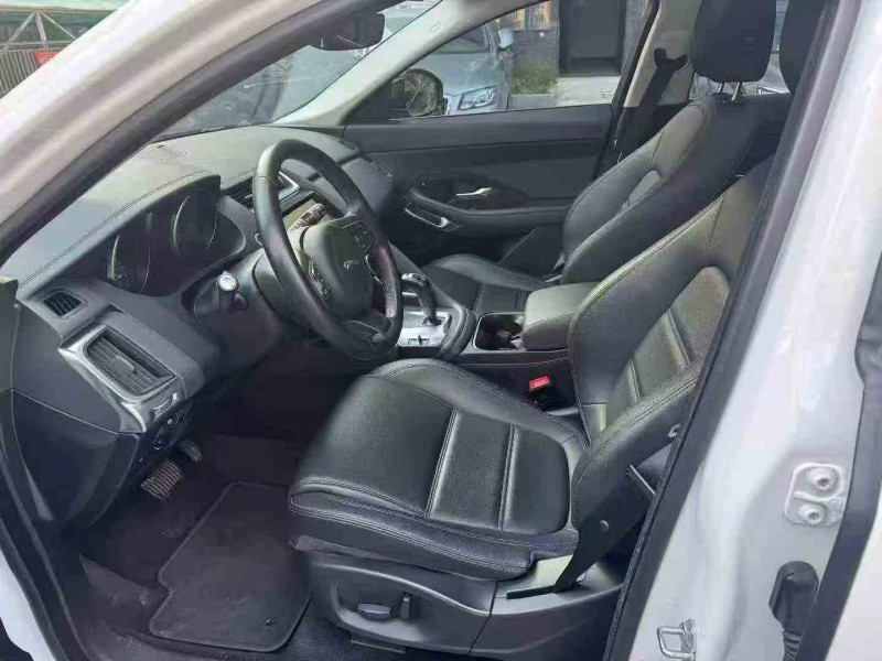 湘潭21年捷豹E-PACE4