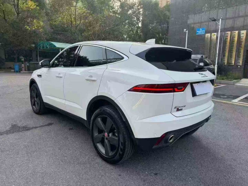 湘潭21年捷豹E-PACE7