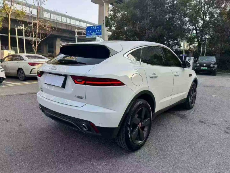 湘潭21年捷豹E-PACE8
