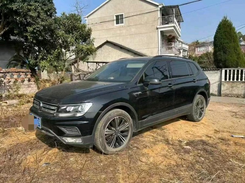 宁波21年大众途观1