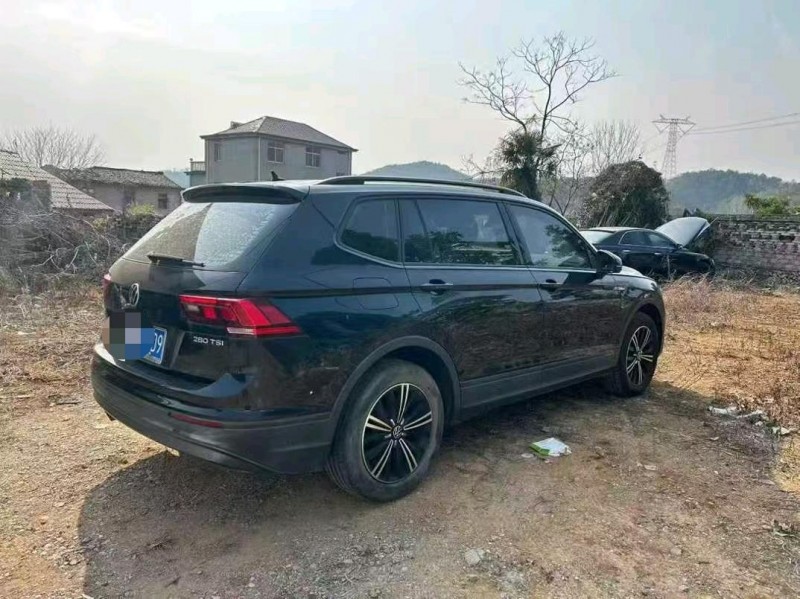 宁波21年大众途观2