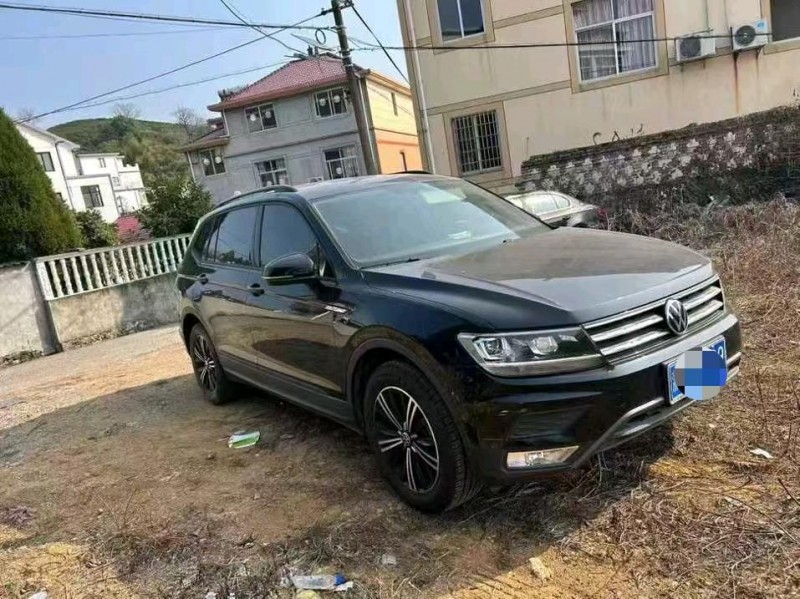 宁波21年大众途观4