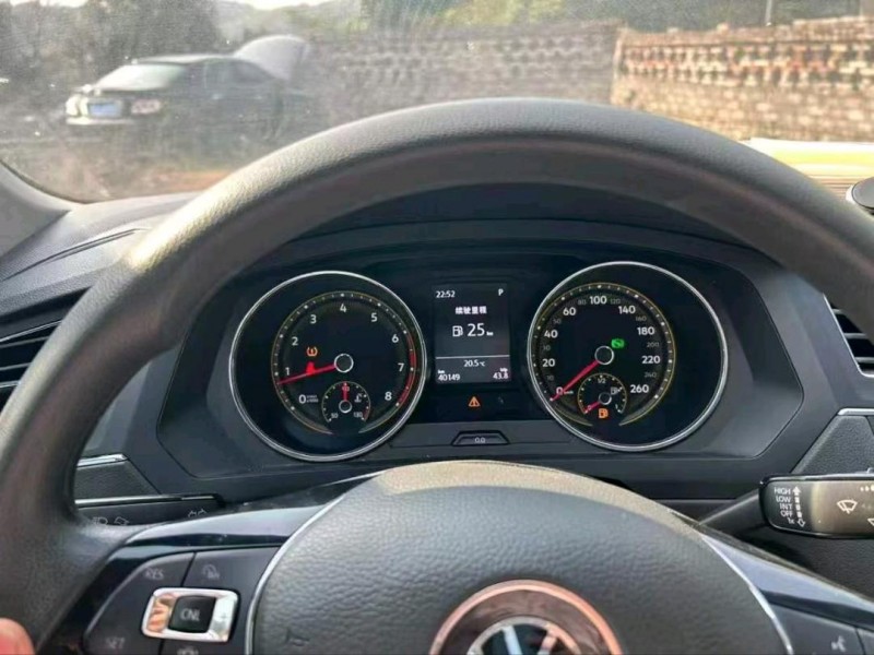 宁波21年大众途观6