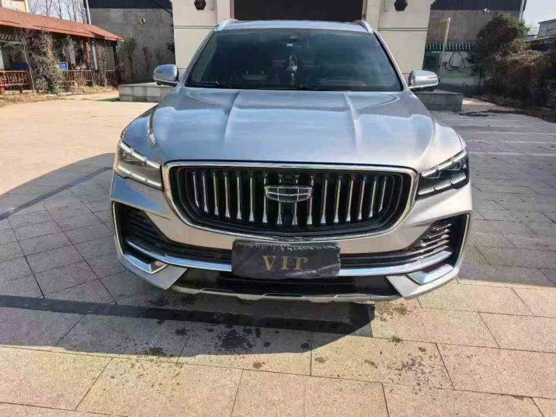 马鞍山22年吉利星越1