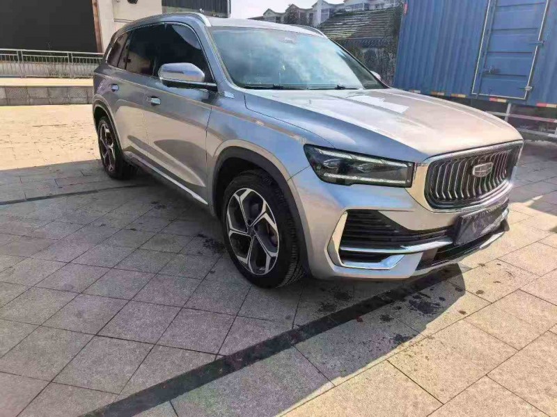 马鞍山22年吉利星越2