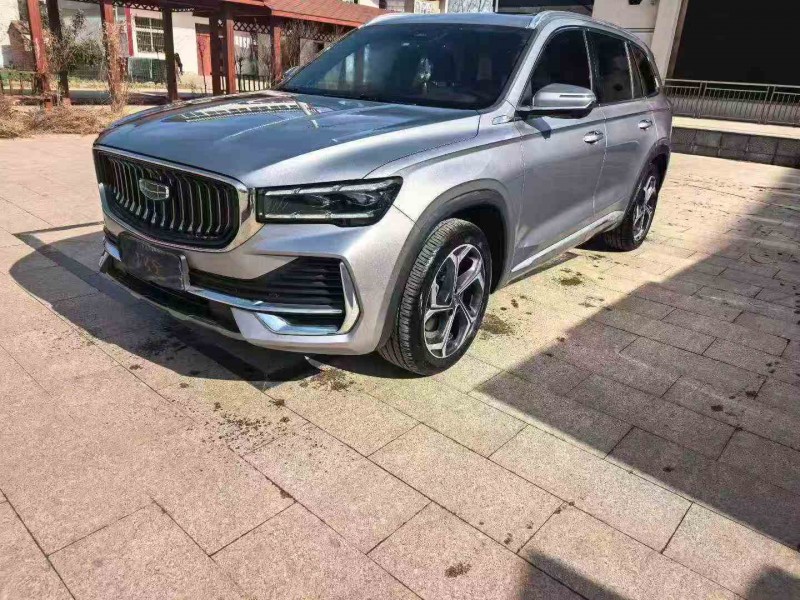 马鞍山22年吉利星越3