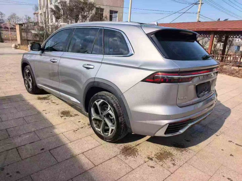 马鞍山22年吉利星越7