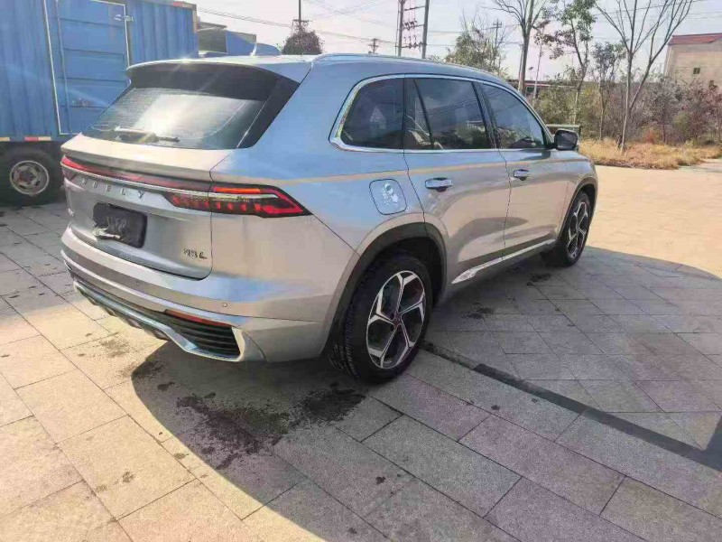 马鞍山22年吉利星越8