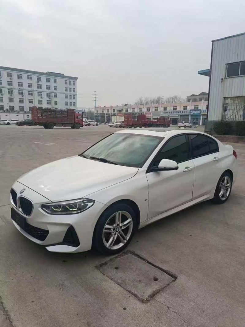 菏泽19年宝马1系2