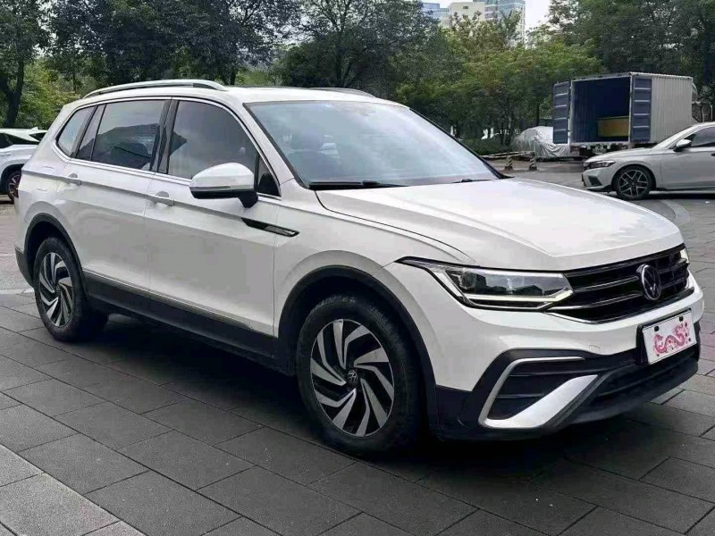 广州21年大众途观3