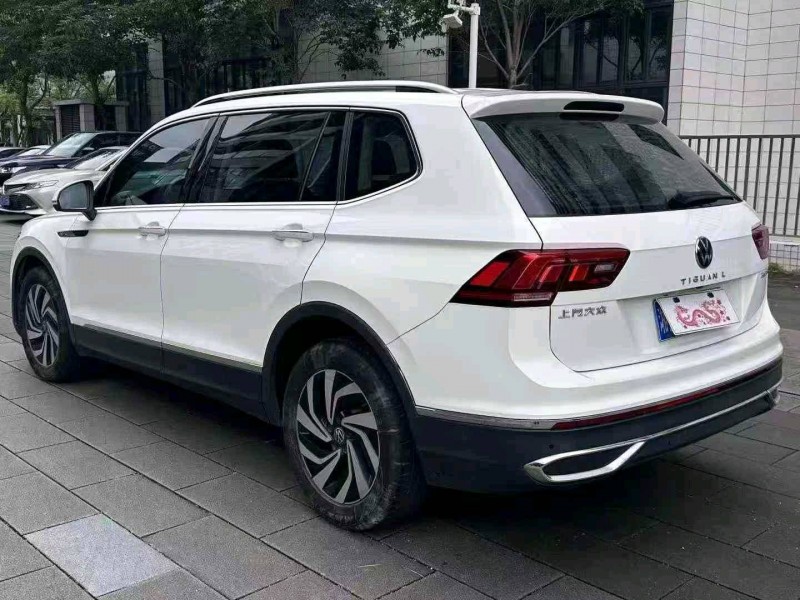 广州21年大众途观8