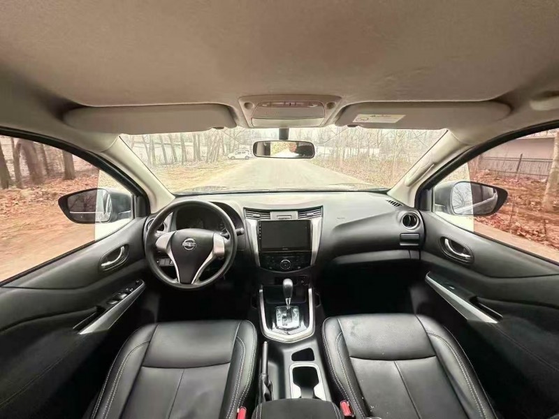 菏泽18年日产纳瓦拉4