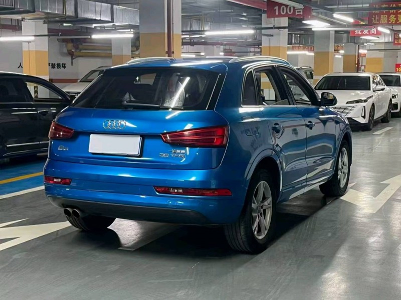 嘉兴17年奥迪Q34