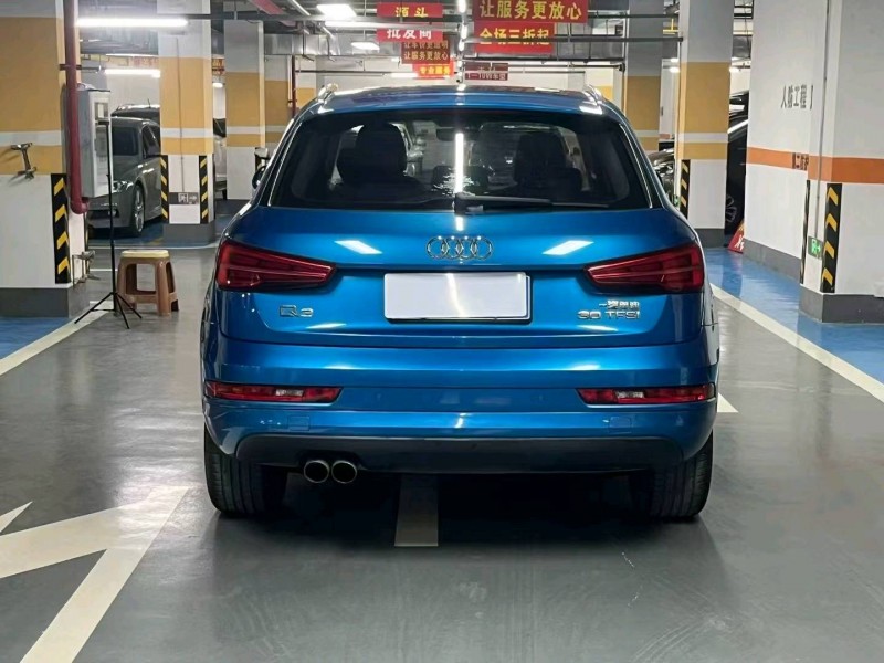 嘉兴17年奥迪Q36