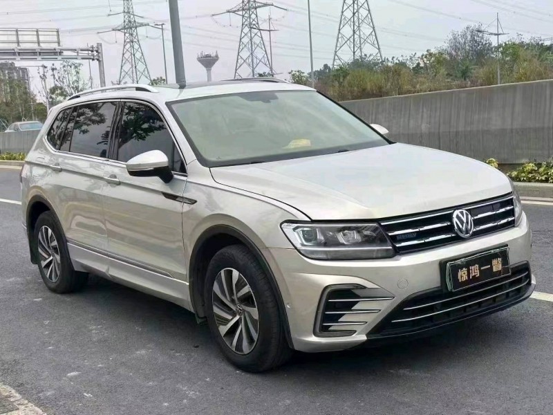 广州21年大众途观2