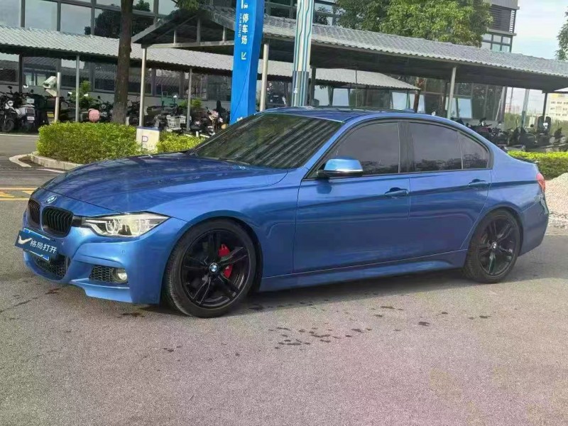 东莞19年宝马3系3
