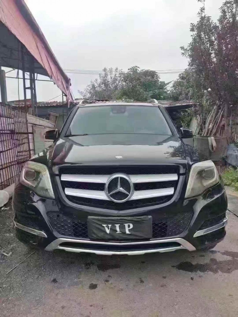 承德14年奔驰GLK1