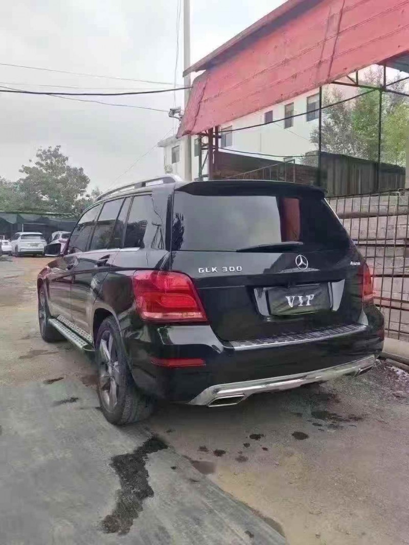 承德14年奔驰GLK9