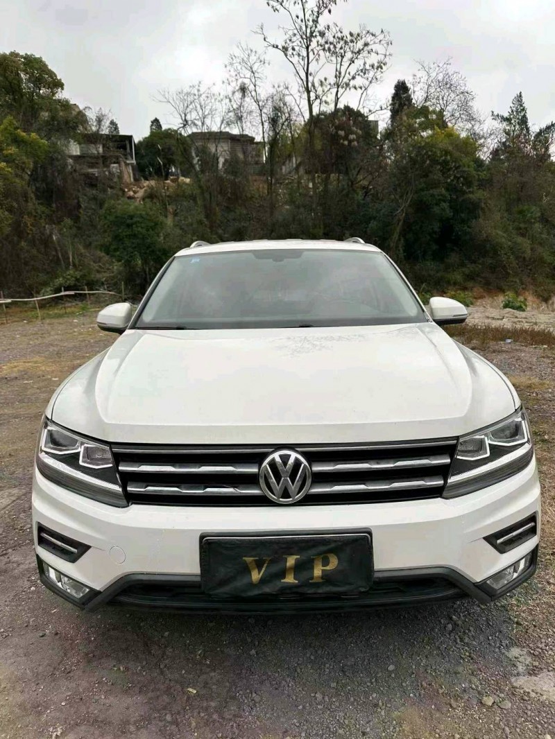 常德18年大众途观1