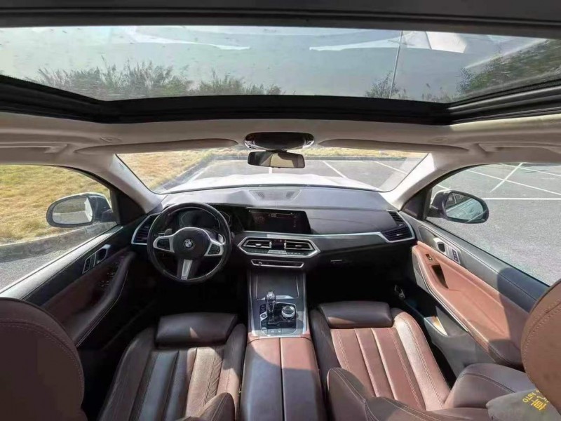 广州19年宝马X55