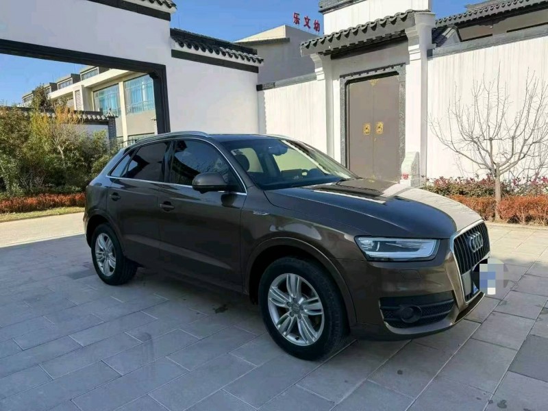 济南15年奥迪Q33