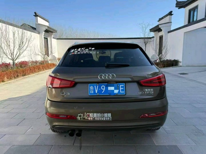 济南15年奥迪Q34