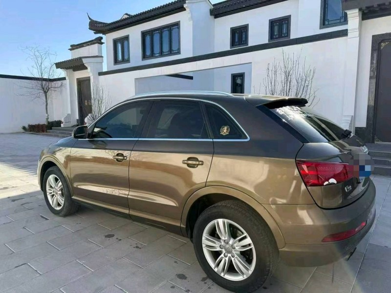 济南15年奥迪Q35