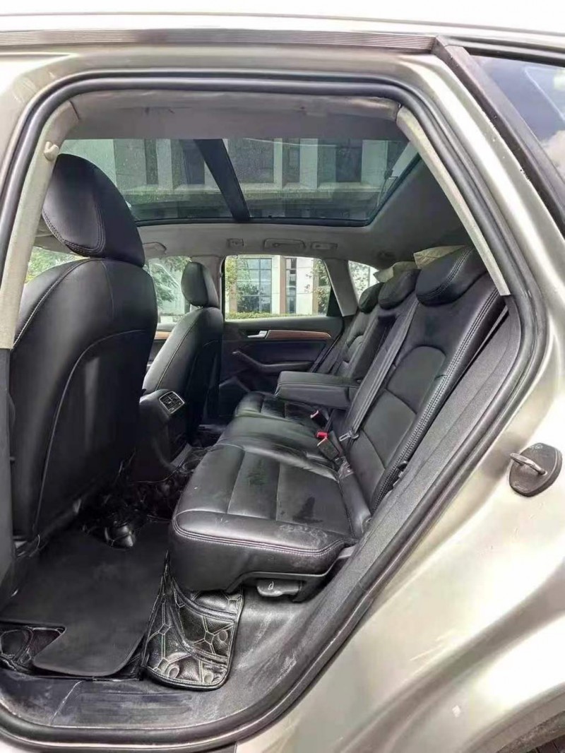 广州15年奥迪Q54