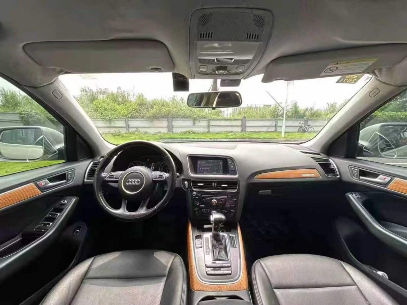 广州15年奥迪Q55