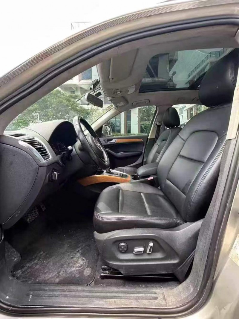 广州15年奥迪Q56