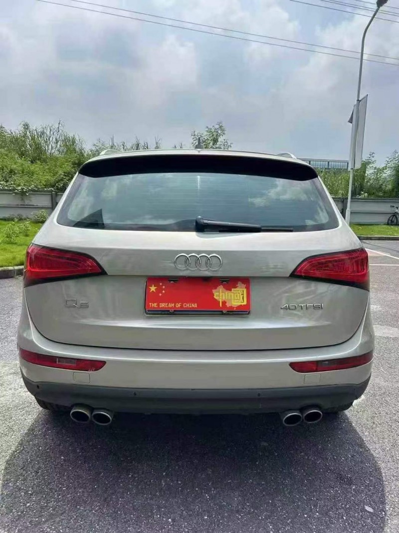 广州15年奥迪Q58