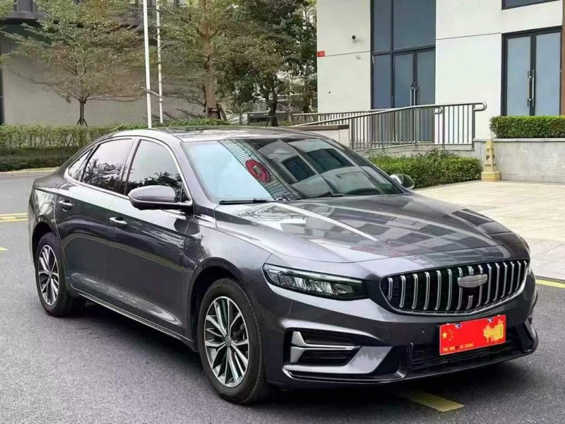 广州25年吉利星瑞2