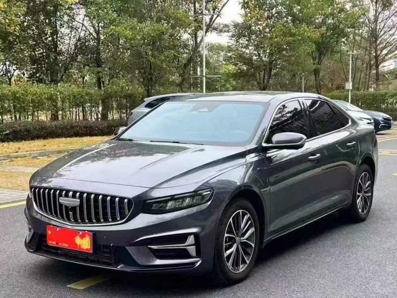 广州25年吉利星瑞3