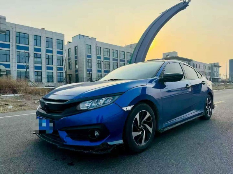 枣庄17年本田思域2