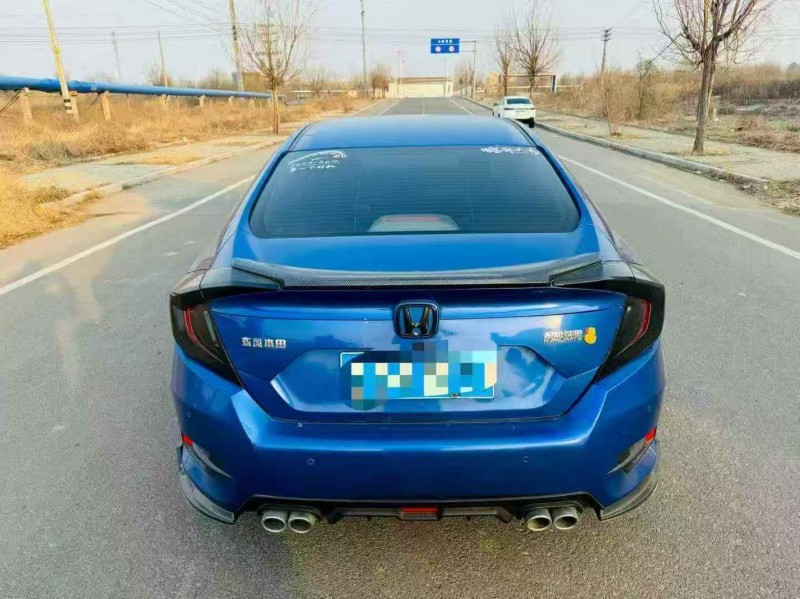 枣庄17年本田思域8