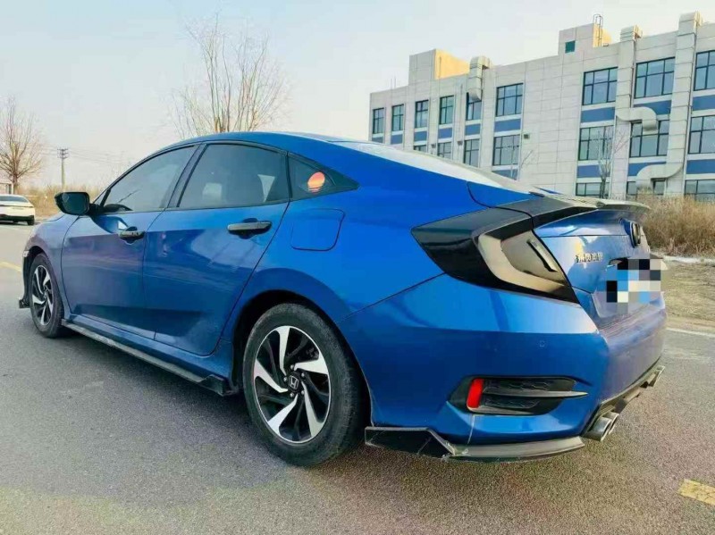 枣庄17年本田思域9