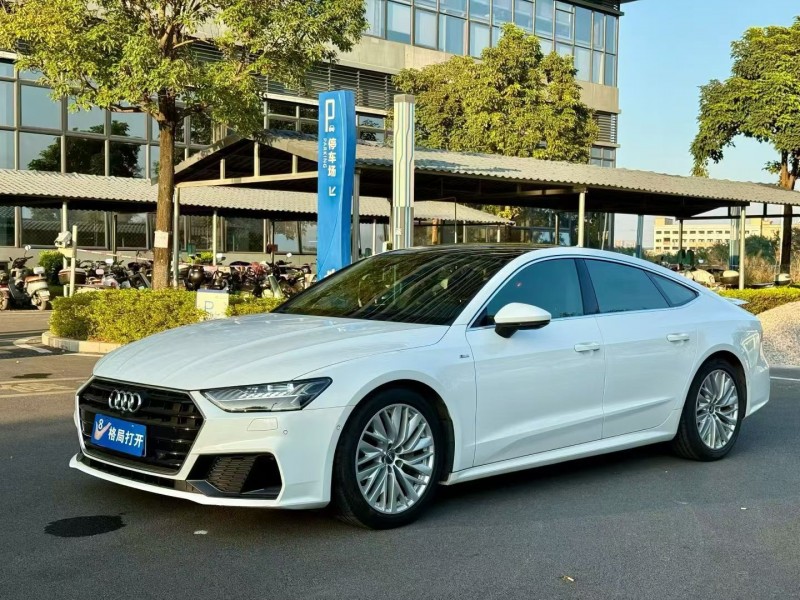 东莞20年奥迪A7L3