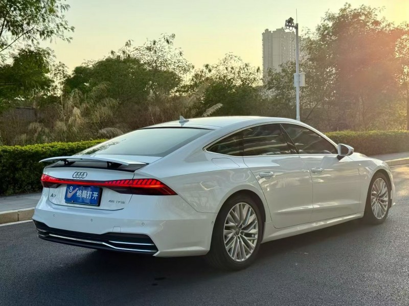 东莞20年奥迪A7L8