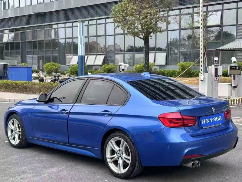 东莞19年宝马3系8