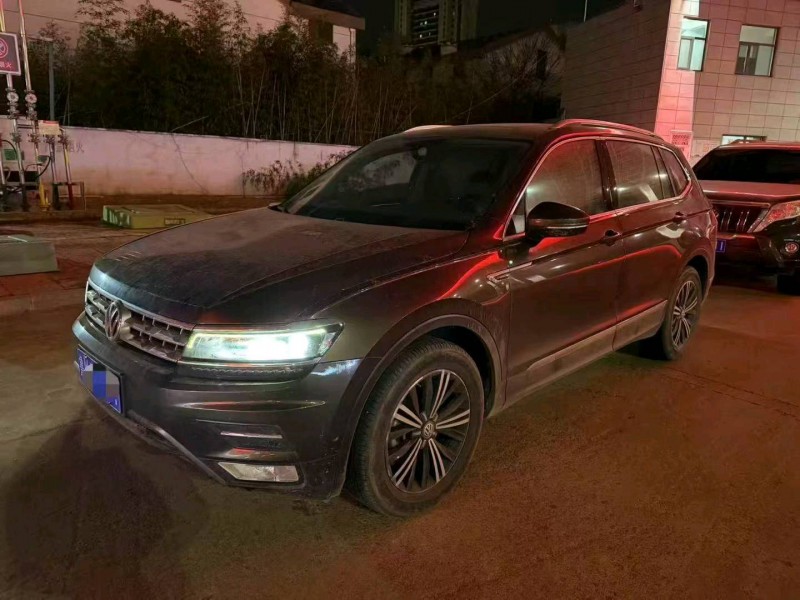 滨州17年大众途观1