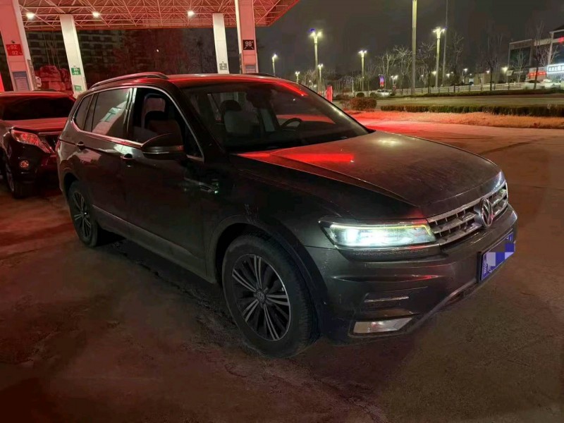 滨州17年大众途观2