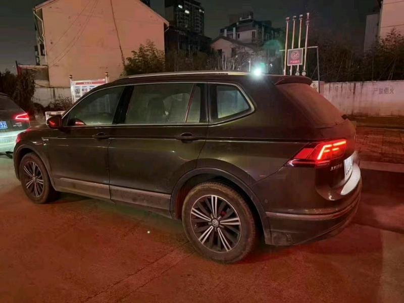 滨州17年大众途观3