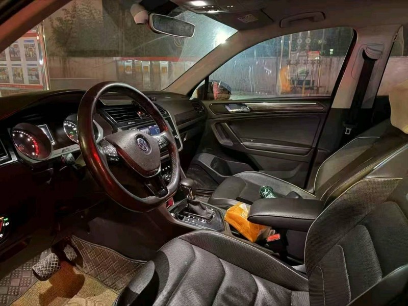 滨州17年大众途观4